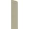 Ekena Millwork Rustic 4 Board Joined Board-n-Batten Faux Wood Shutters w/Elliptical Arch Top, 21 1/2W x 62H, PR FBJ06E21X062RUF - alternate 4